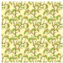 Feuille transfert chocolat Ginkgo Lot de 5 feuilles Valrhona