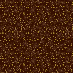Feuille transfert chocolat Pois jaunes Lot de 5 feuilles Valrhona
