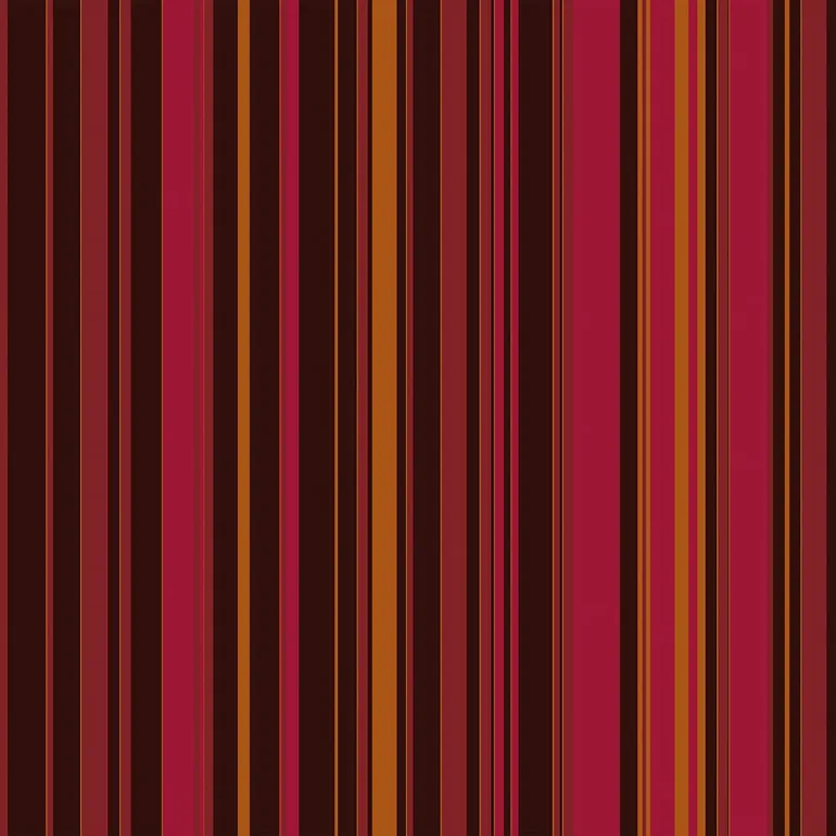 Feuille transfert chocolat Rayures rouges Lot de 5 feuilles Valrhona