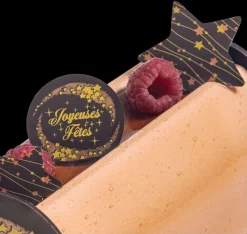 Feuille transfert chocolat Étoiles sur traits Lot de 10 feuilles Décors et Créations
