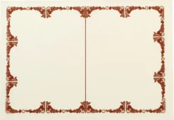 Feuillettes (x 1000) 9 x 13 cm