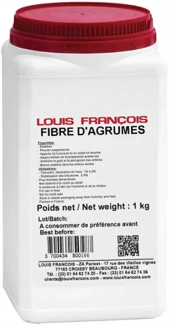 Fibre (FiPure) d'agrumes 1 kg Louis François