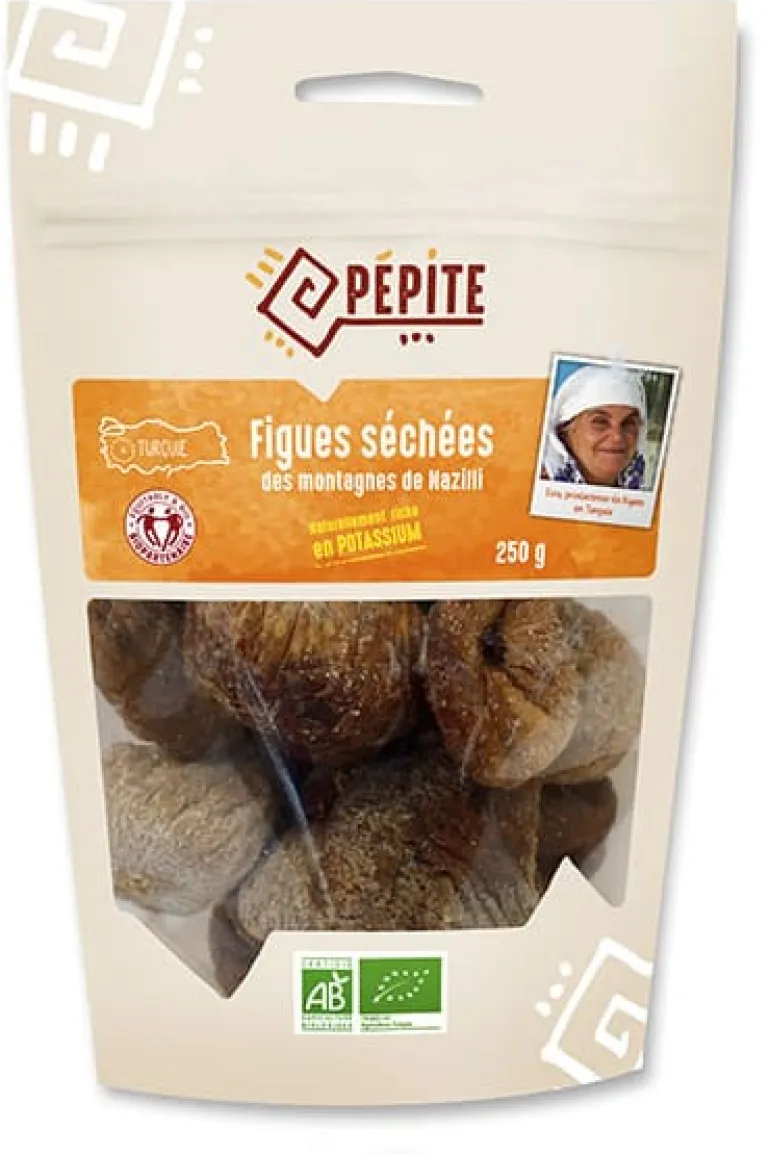 Figue sèchées Bio 250 g Pépite