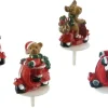 Figurines de Noël (x 50)