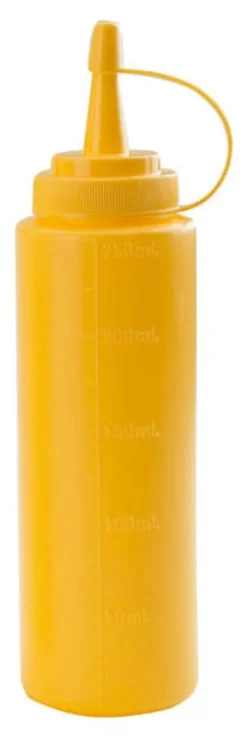 Flacon gradué biberon Jaune 25 cl Lacor