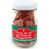 Fleur de sel au piment d'Espelette 65 g Larre