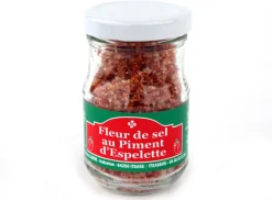 Fleur de sel au piment d'Espelette 65 g Larre