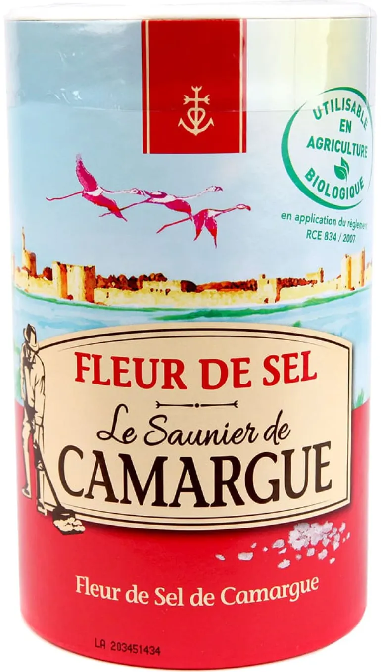 Fleur de sel de Camargue 1 kg