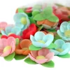 Fleurs Bali assorties (x 35)