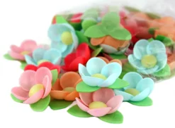 Fleurs Bali assorties (x 35)