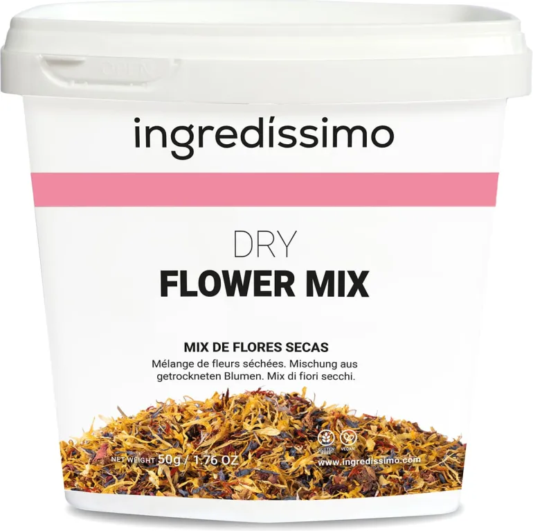 Fleurs comestibles 50 g Ingredissimo