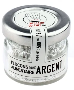 Flocons d'argent 500 mg Meilleur du Chef