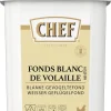 Fond blanc de volaille 800 g Chef®