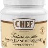 Fond blanc de volaille Premium en pâte 630 g Chef®