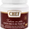 Fond brun de veau lié Premium en pâte 600 g Chef®