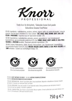 Fond brun Lié 750 g Knorr