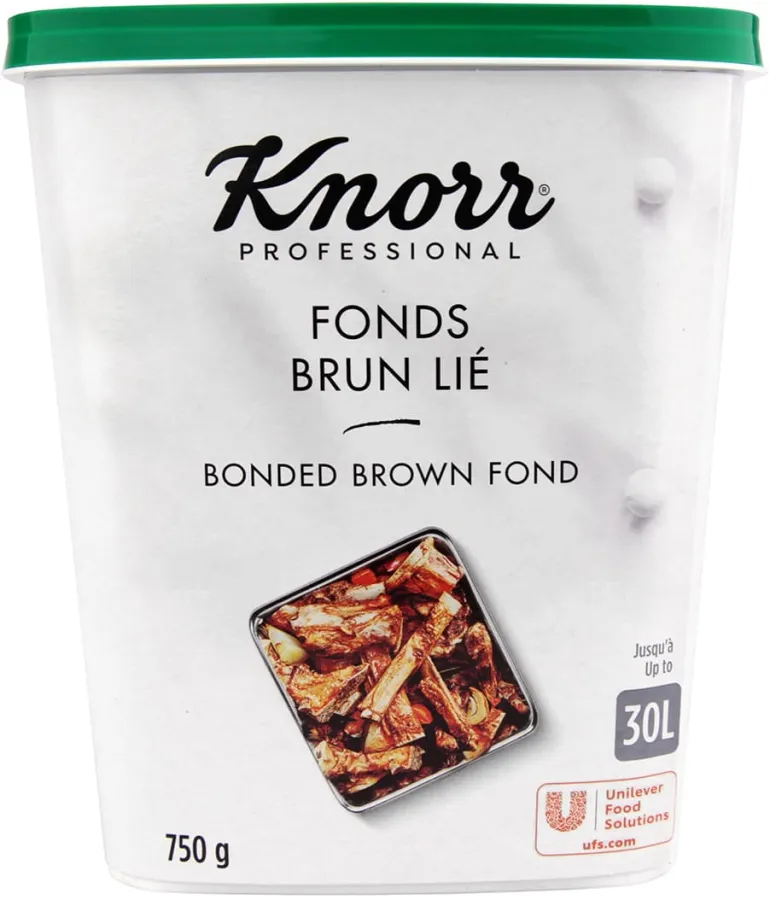 Fond brun Lié 750 g Knorr