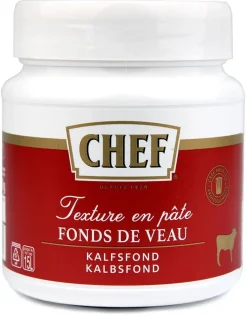 Fond de veau Chef Premium en pâte 640 g Chef®
