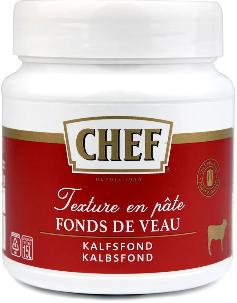 Fond de veau Chef Premium en pâte 640 g Chef®
