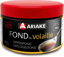 Fond de volaille en pâte 500 g Ariake