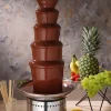 Fontaine à chocolat professionnelle inox ht 70 cm Hendi