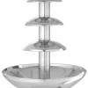Fontaine à chocolat professionnelle inox ht 84 cm Hendi