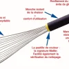 Fouet de cuisine FMC Pro 40 cm Matfer