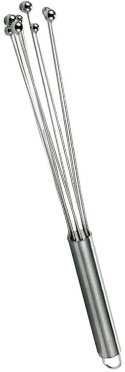 Fouet à émulsion inox 30 cm