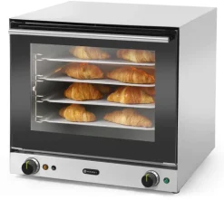 Four à convection avec humidificateur 60 x 60 cm Hendi