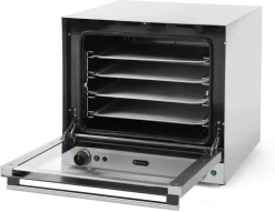 Four à convection avec humidificateur 60 x 60 cm Hendi