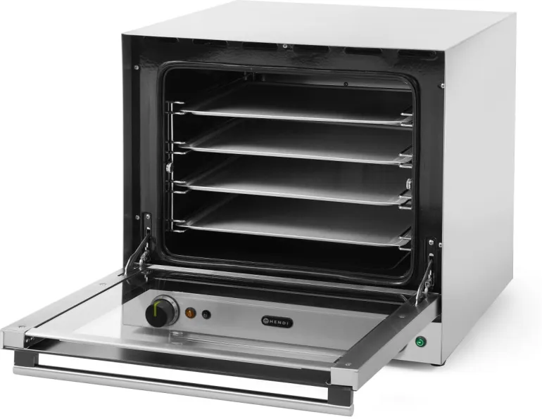 Four à convection avec humidificateur 60 x 60 cm Hendi