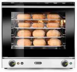 Four à convection avec humidificateur 60 x 60 cm Hendi