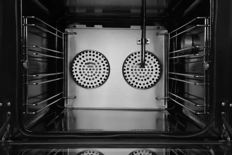 Four à convection avec humidificateur 60 x 60 cm Hendi