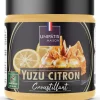 Fourrage croustillant chocolat blanc citron yuzu 250 g Unipatis