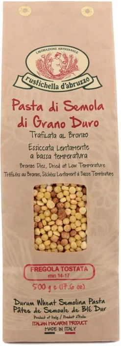 Fregola sarda 500 g Rusticella d'abruzzo
