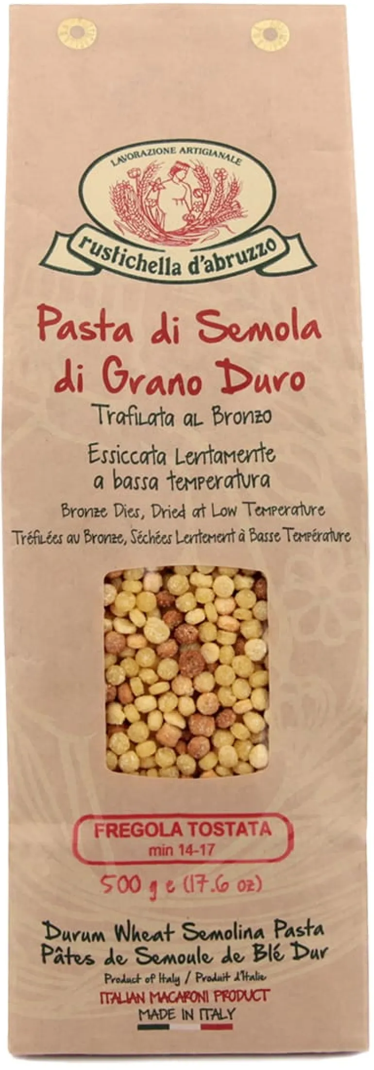 Fregola sarda 500 g Rusticella d'abruzzo