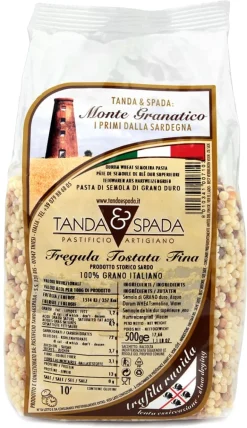 Fregula Tostana fina 500 g