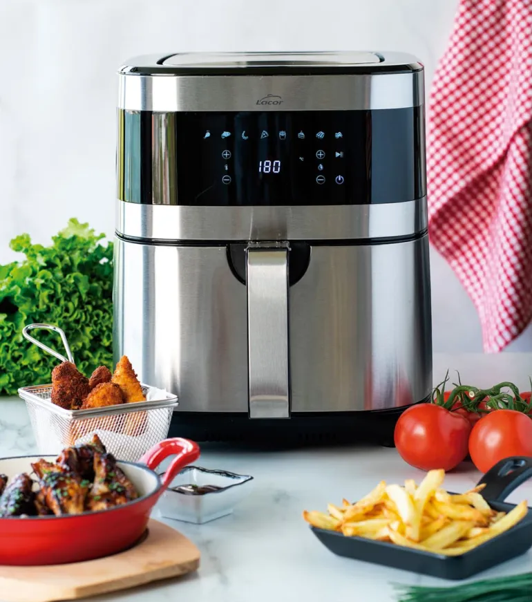Friteuse Airfryer Ecofry 5,5 Litres Lacor