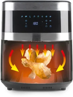 Friteuse Airfryer Ecofry 5,5 Litres Lacor
