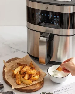 Friteuse Airfryer Ecofry 5,5 Litres Lacor