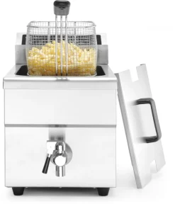 Friteuse à induction Kitchen Line 8 litres Hendi