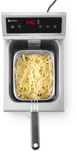 Friteuse à induction Kitchen Line 8 litres Hendi