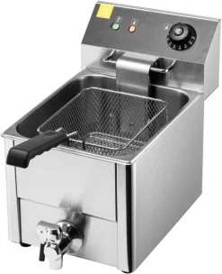 Friteuse électrique de table 6 litres Matfer