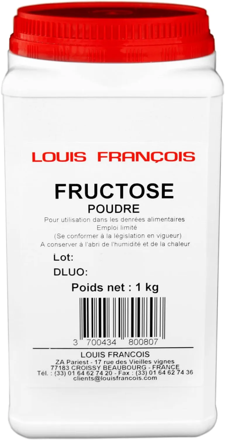 Fructose 1 kg Louis François