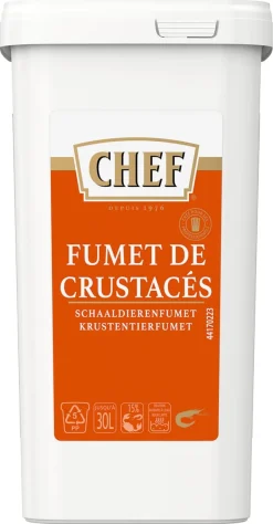 Fumet de crustacés 900 g Chef®