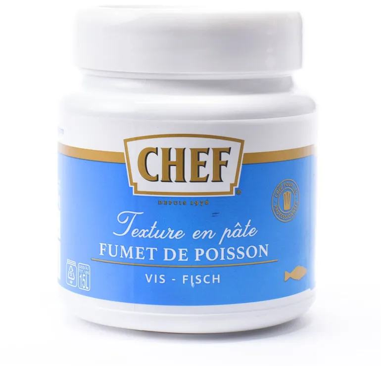 Fumet de poisson en pâte 630 g Chef®