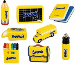 Fèves - Banania Collection 2026 Boite de 100 fèves EPI FOLIE