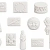 Fèves biscuit blanc Les basiques Boîte de 144 fèves Nordia