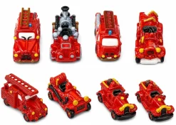Fèves - Camion de pompier rétro Collection 2026 Boite de 100 fèves EPI FOLIE