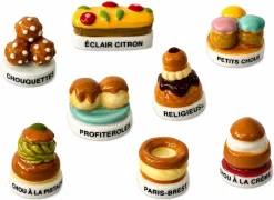 Fèves - Choux à la crème Collection 2027 Sachet de 10 fèves NORDIA